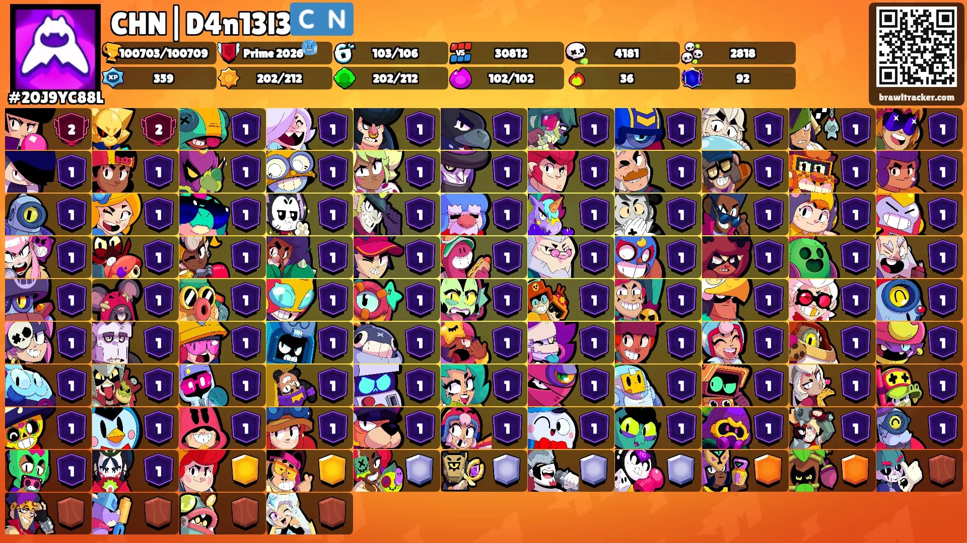 CHN|D4n13l3🇨🇳's Ranks