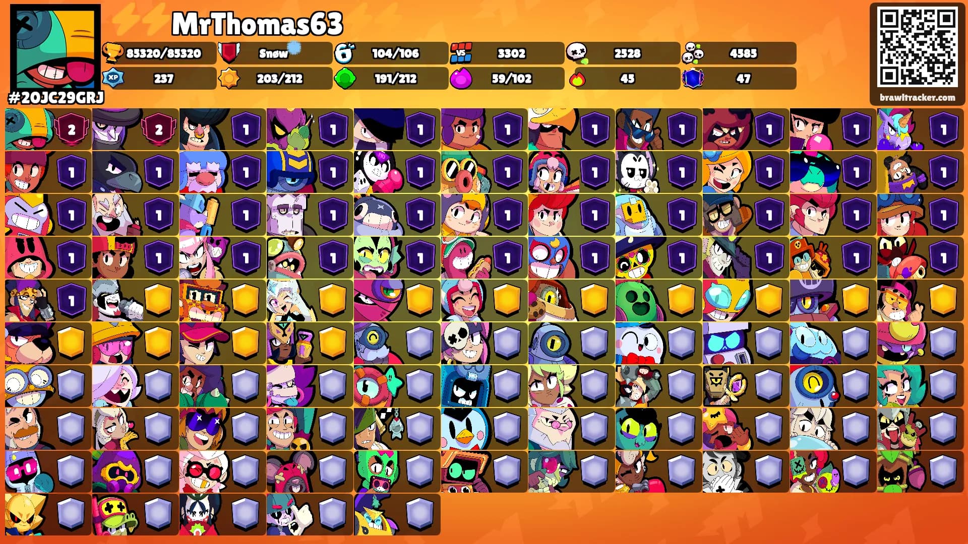 ⚡⚡MrThomas63⚡⚡'s Ranks
