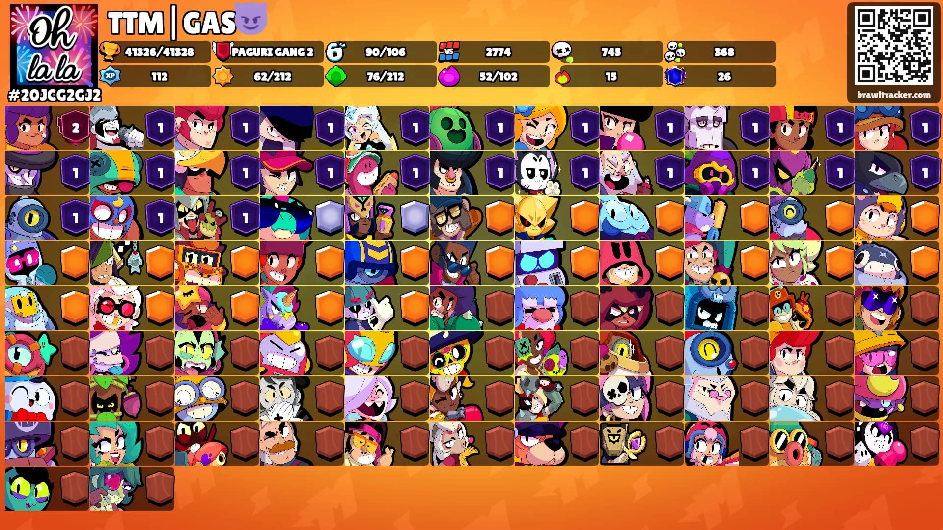 TTM|GAS😈's Ranks