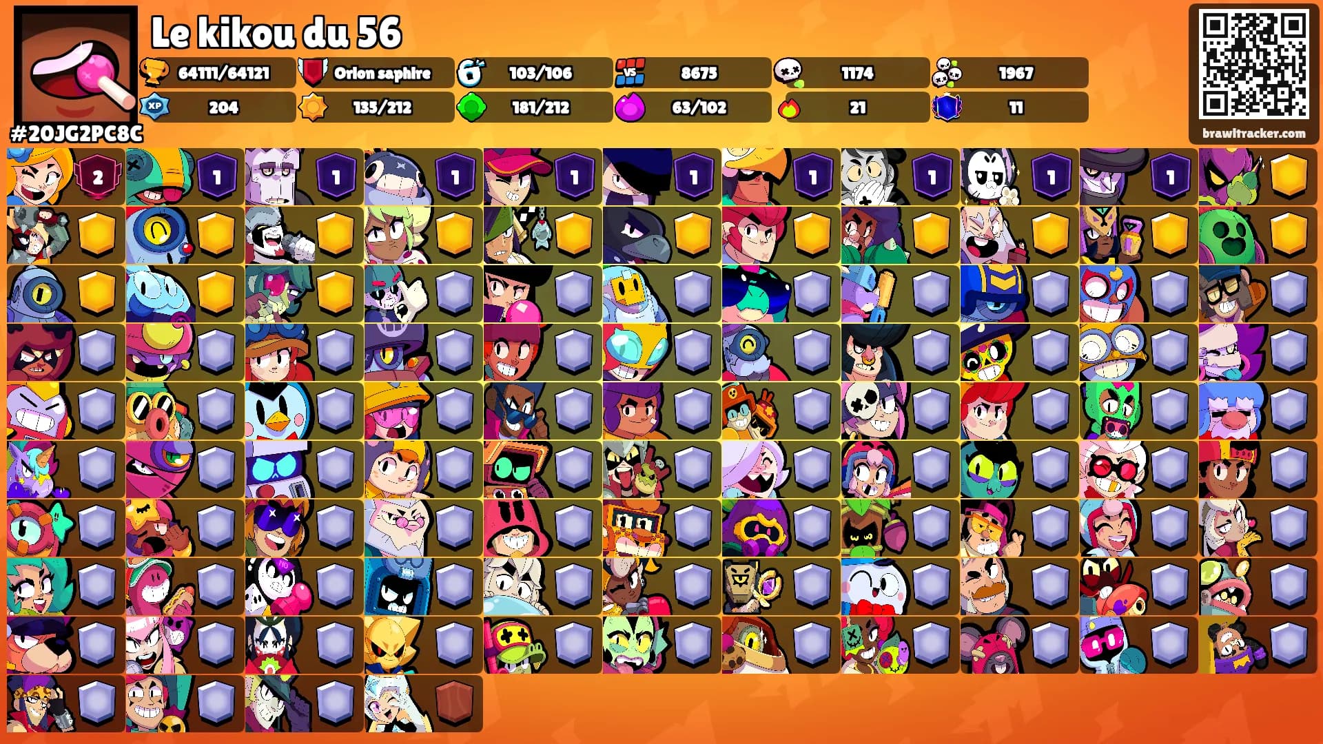 Le kikou du 56's Ranks
