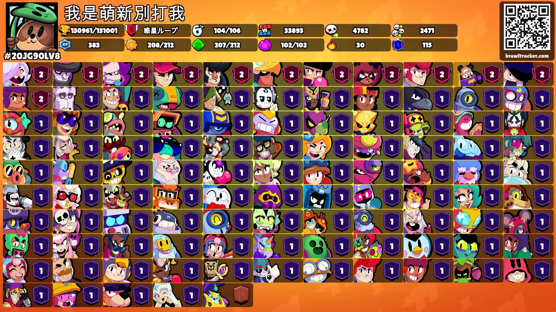 我是萌新別打我's Ranks