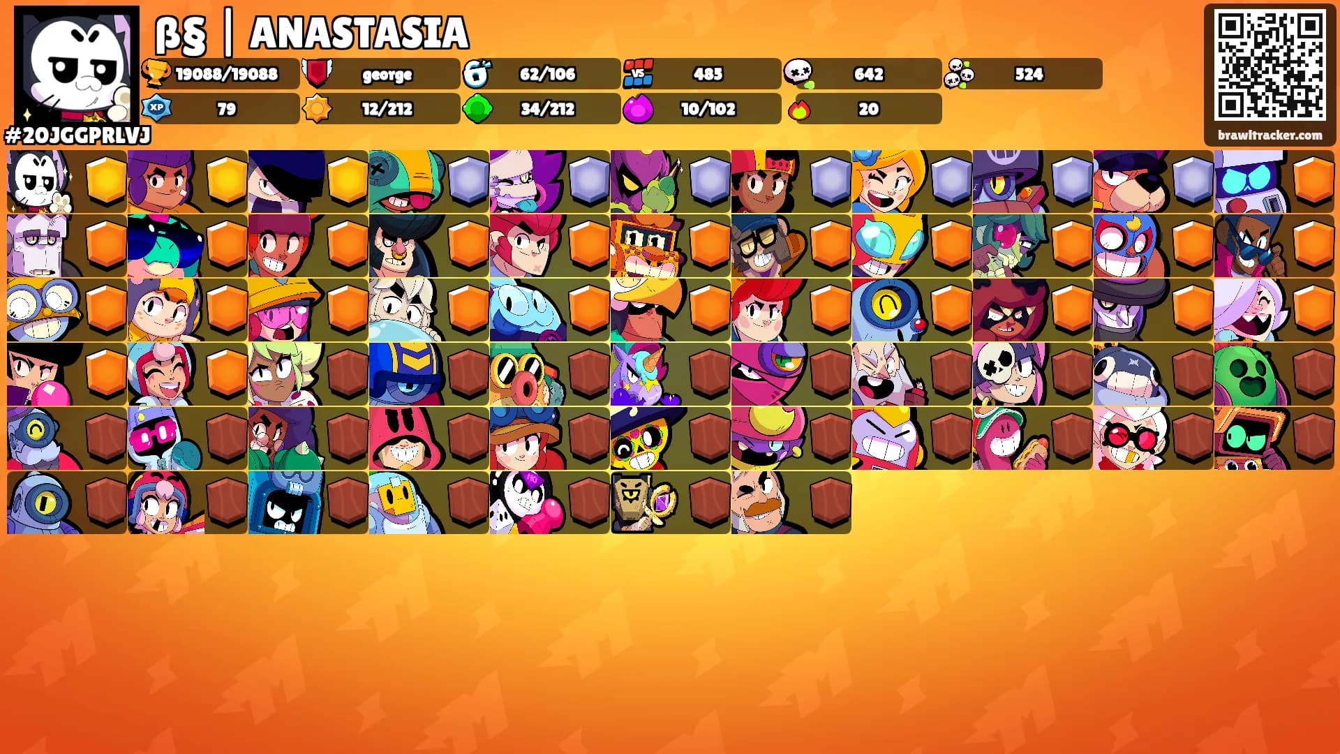 ß§ | ANASTASIA's Ranks