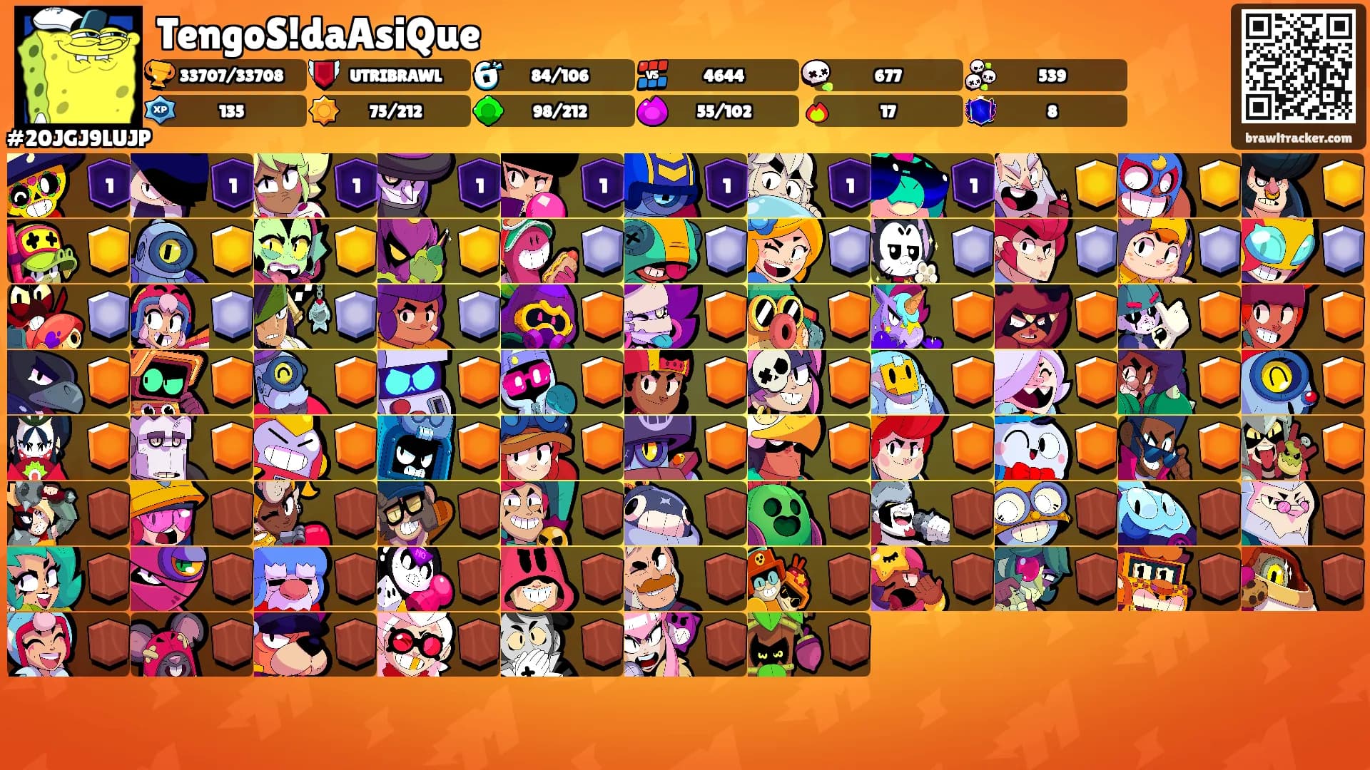 TengoS!daAsiQue's Ranks