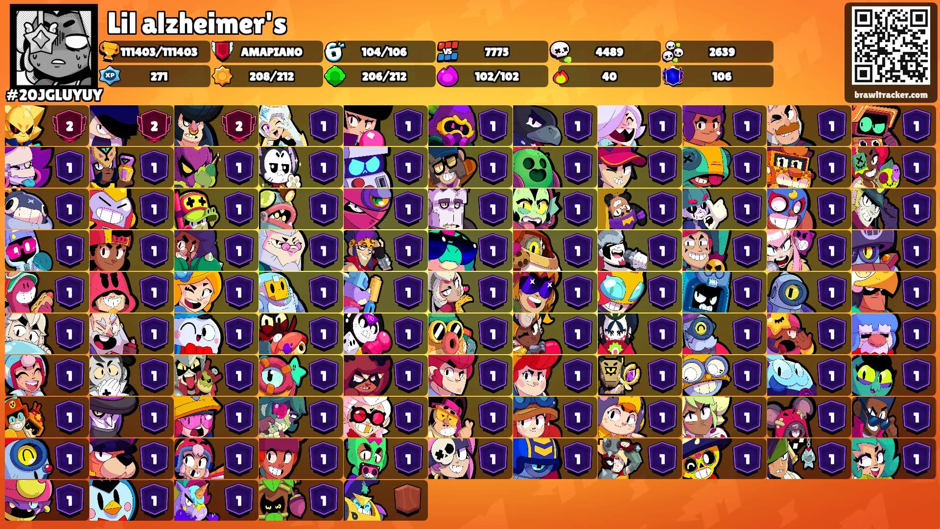 Lil alzheimer's's Ranks