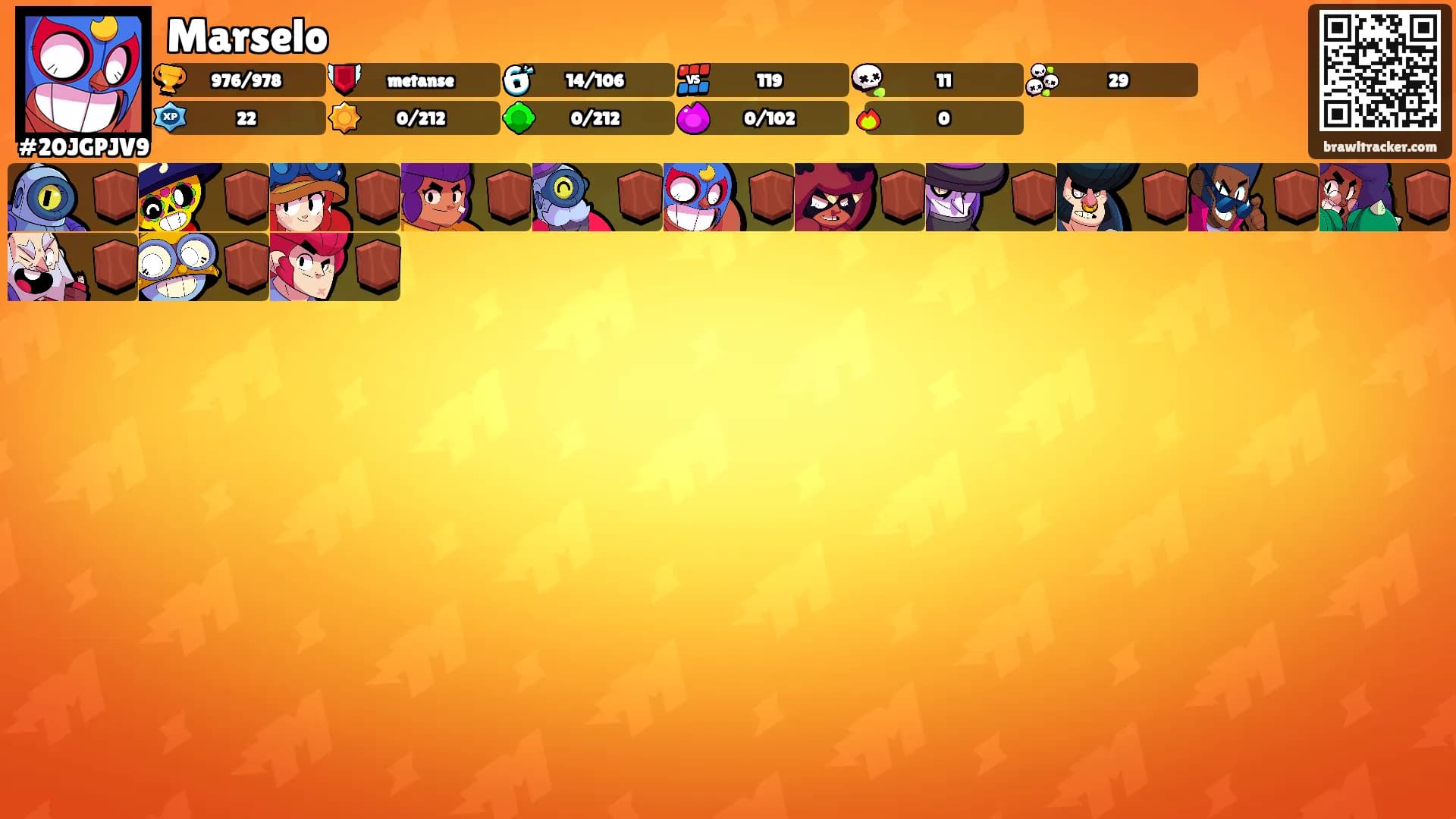 Marselo's Ranks