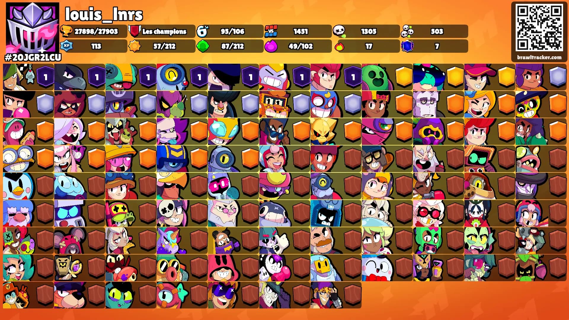 louis_lnrs's Ranks