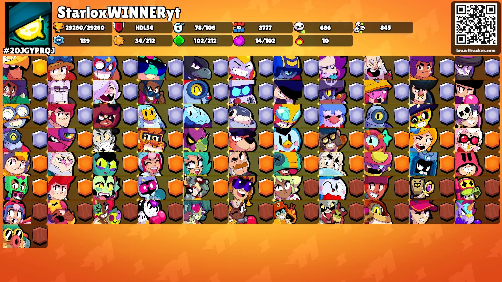 StarloxWINNERyt's Ranks