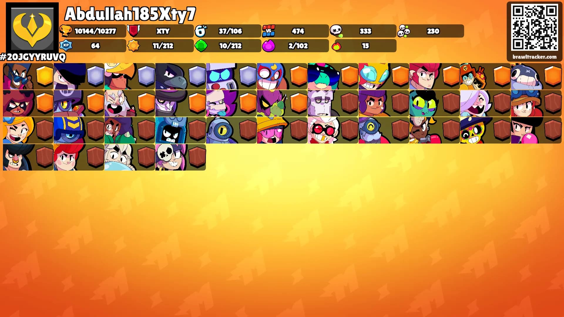 Abdullah185Xty7's Ranks