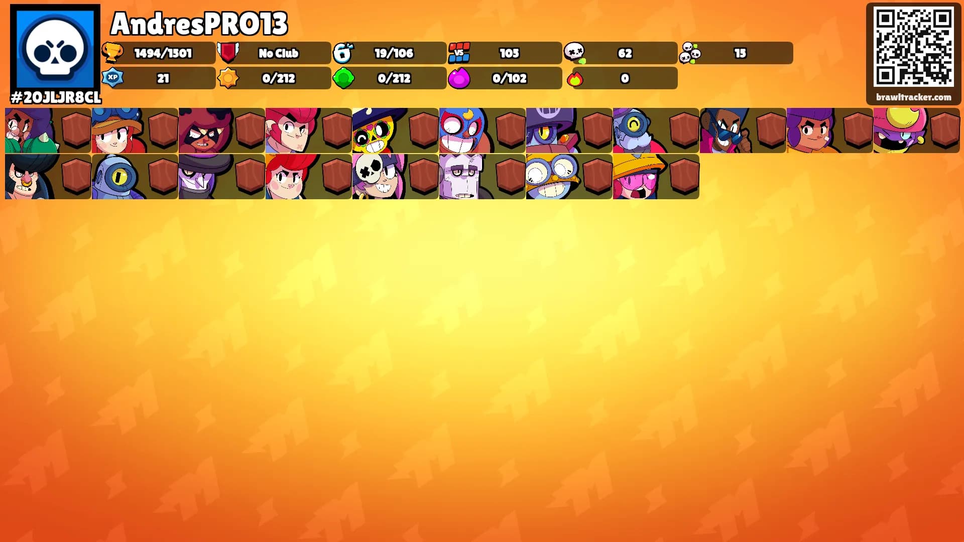 AndresPRO13's Ranks