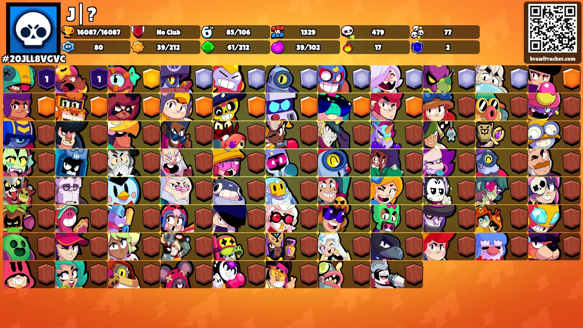 J|?'s Ranks