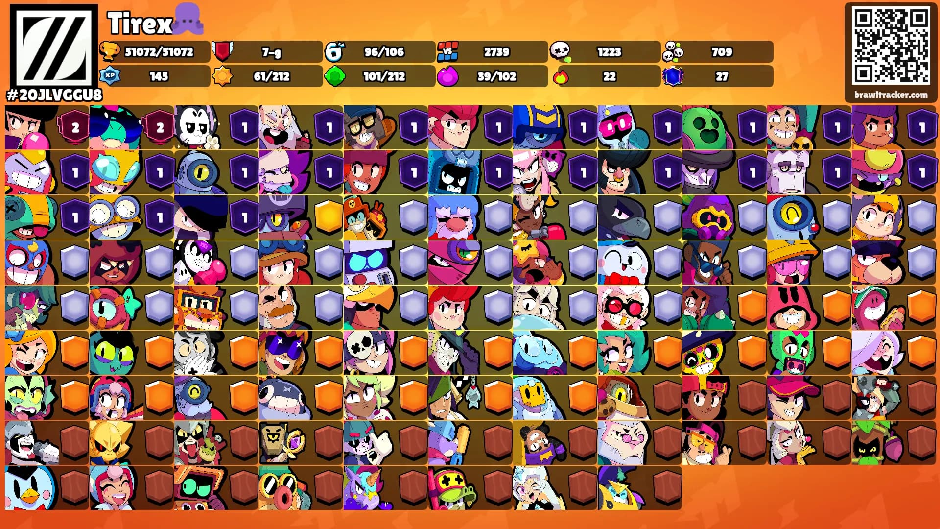 Tirex🐙's Ranks