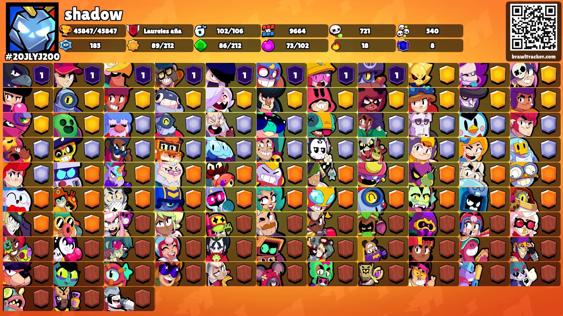 shadow's Ranks