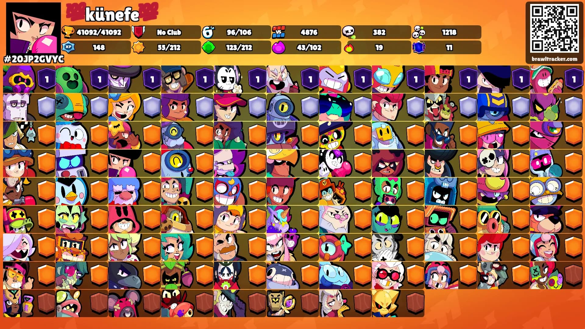 💯künefe💯's Ranks