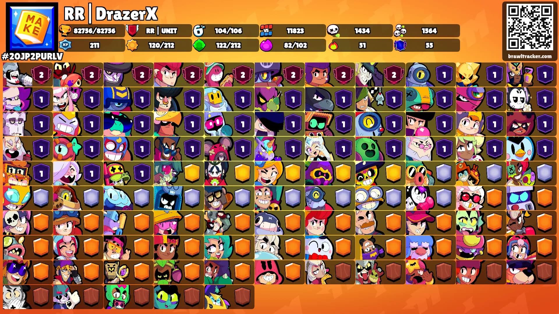 RR|DrazerX's Ranks
