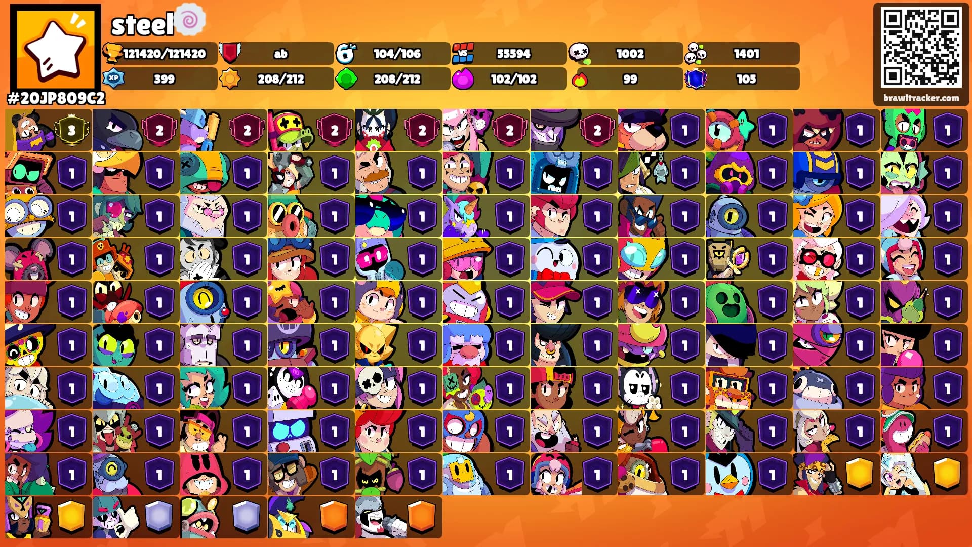 steel🍥's Ranks