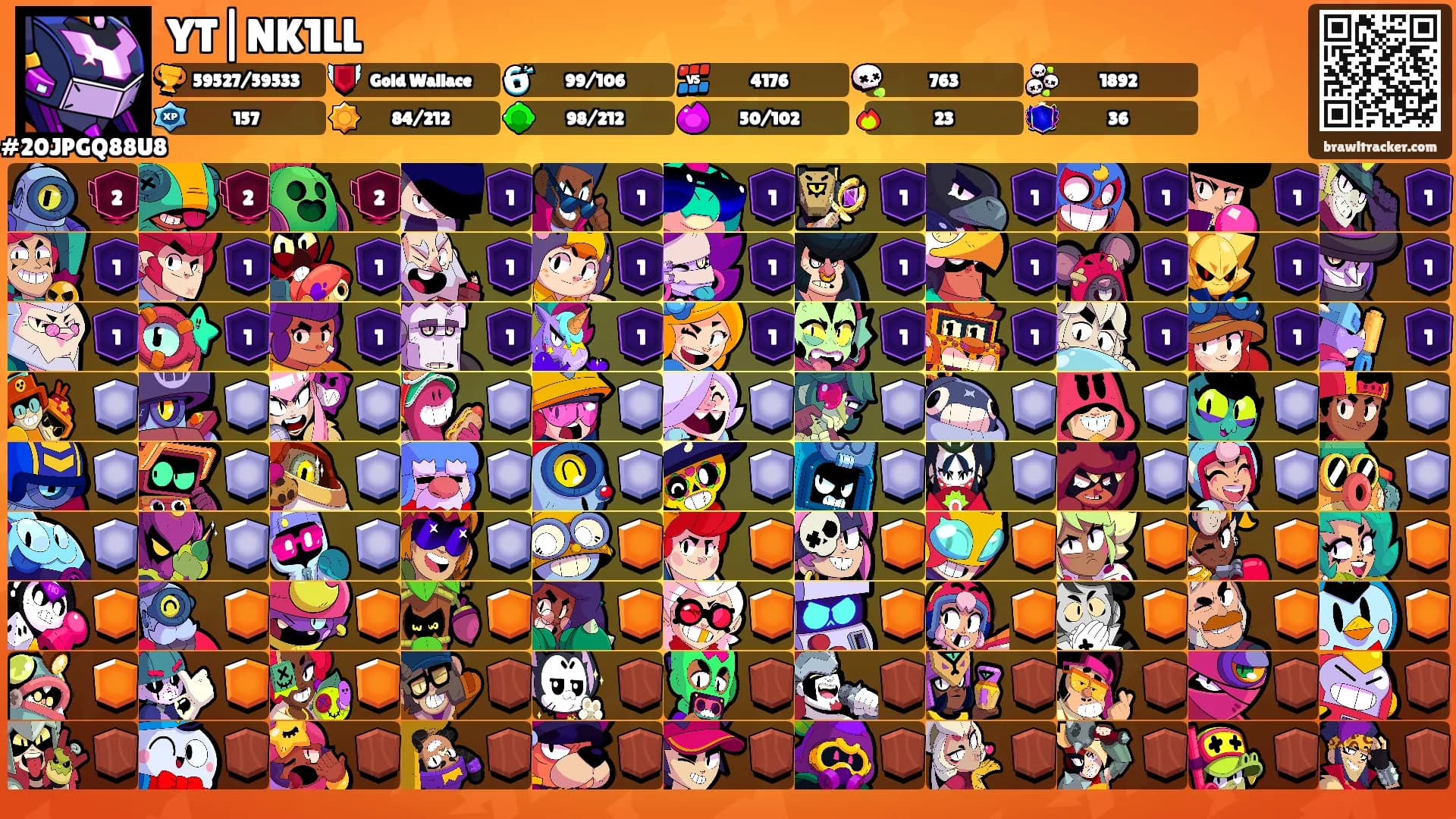 YT|NK1LL's Ranks