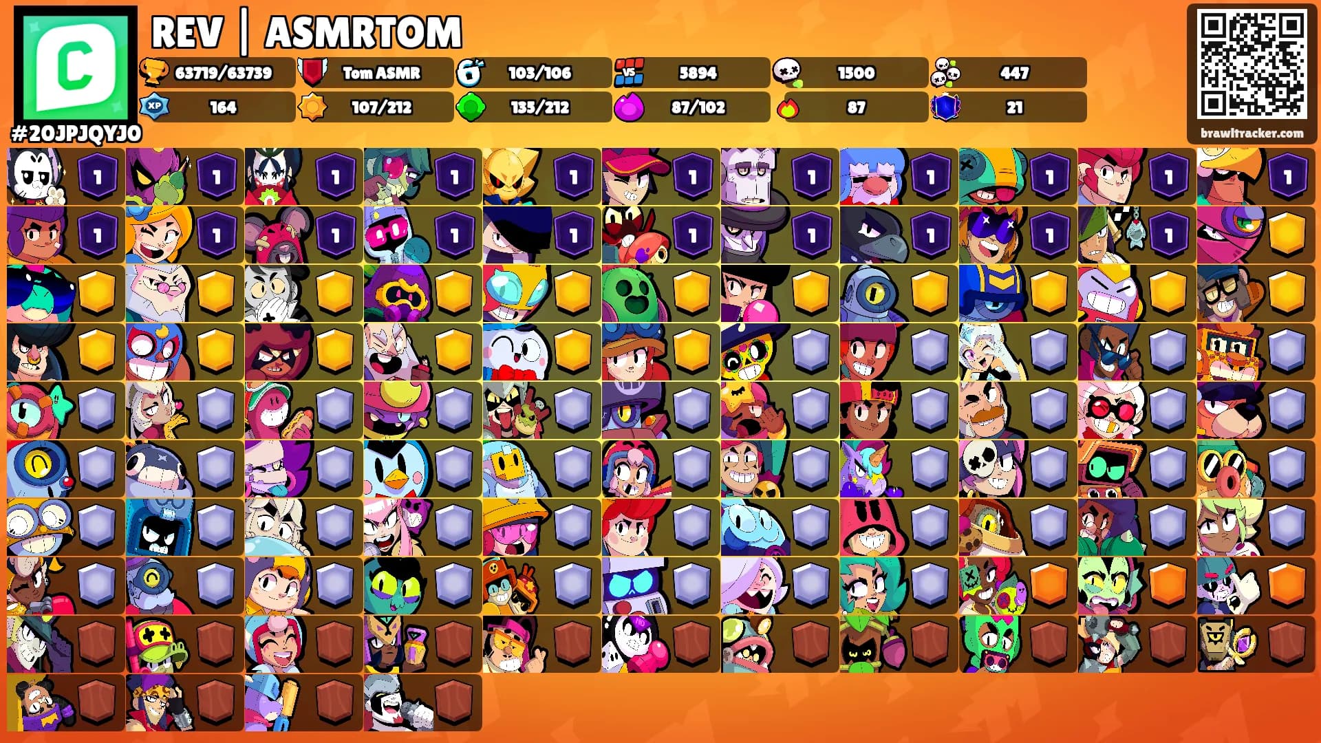 REV | ASMRTOM's Ranks