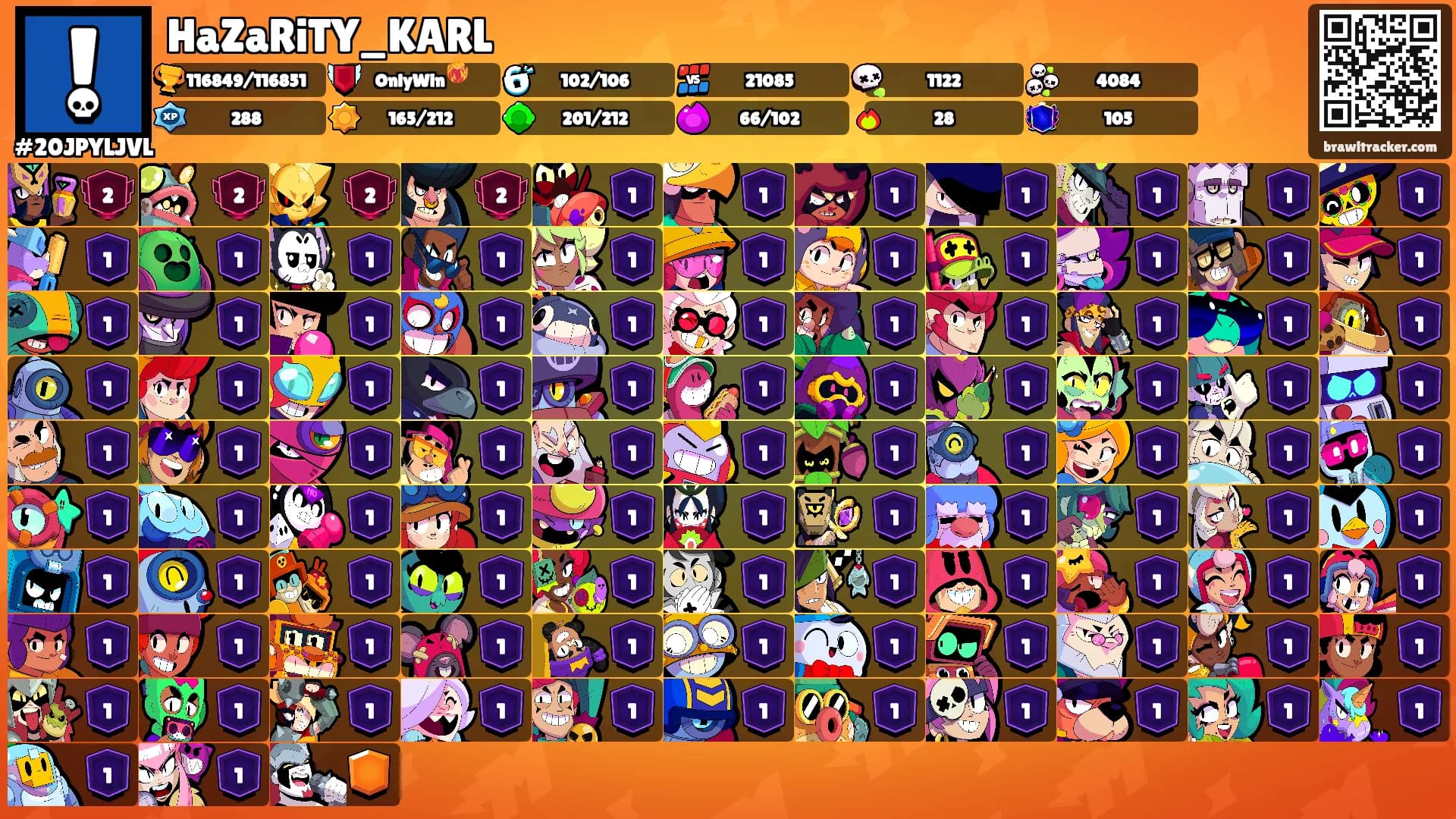 HaZaRiTY_KARL's Ranks