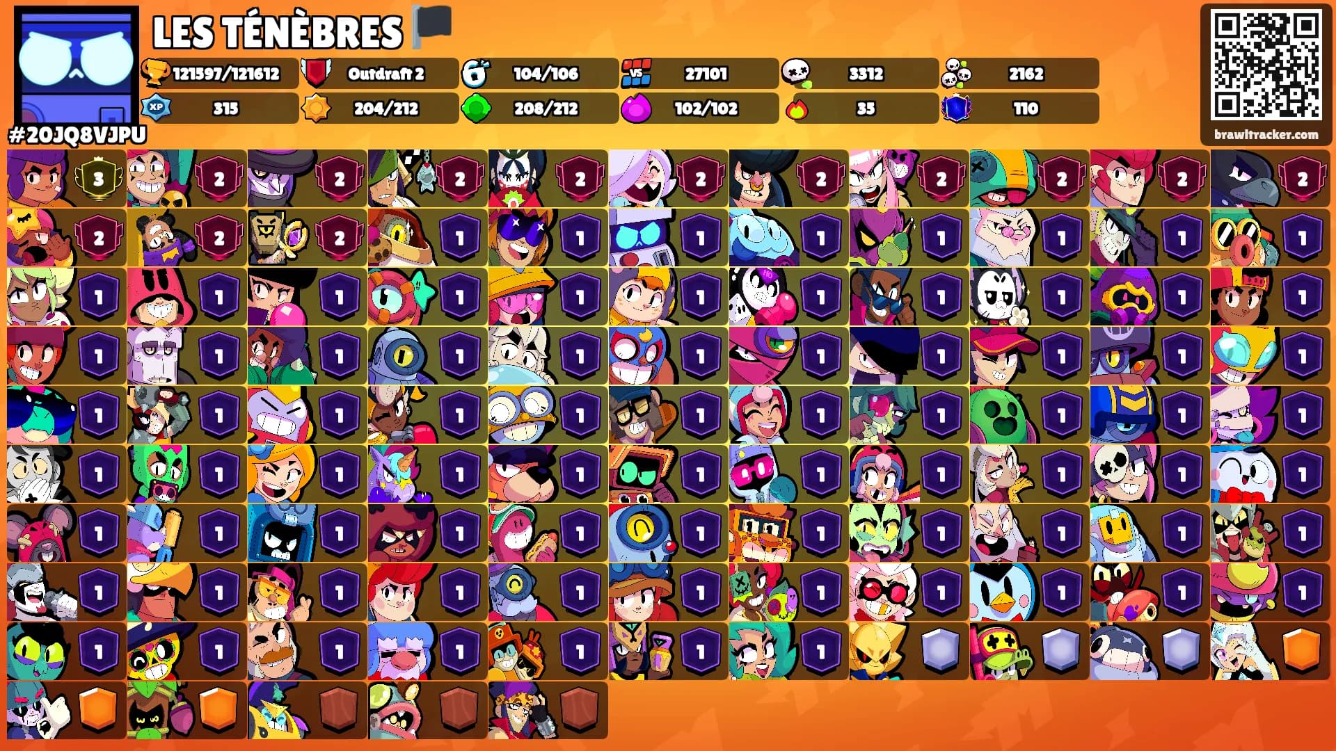 LES TÉNÈBRES 🏴's Ranks