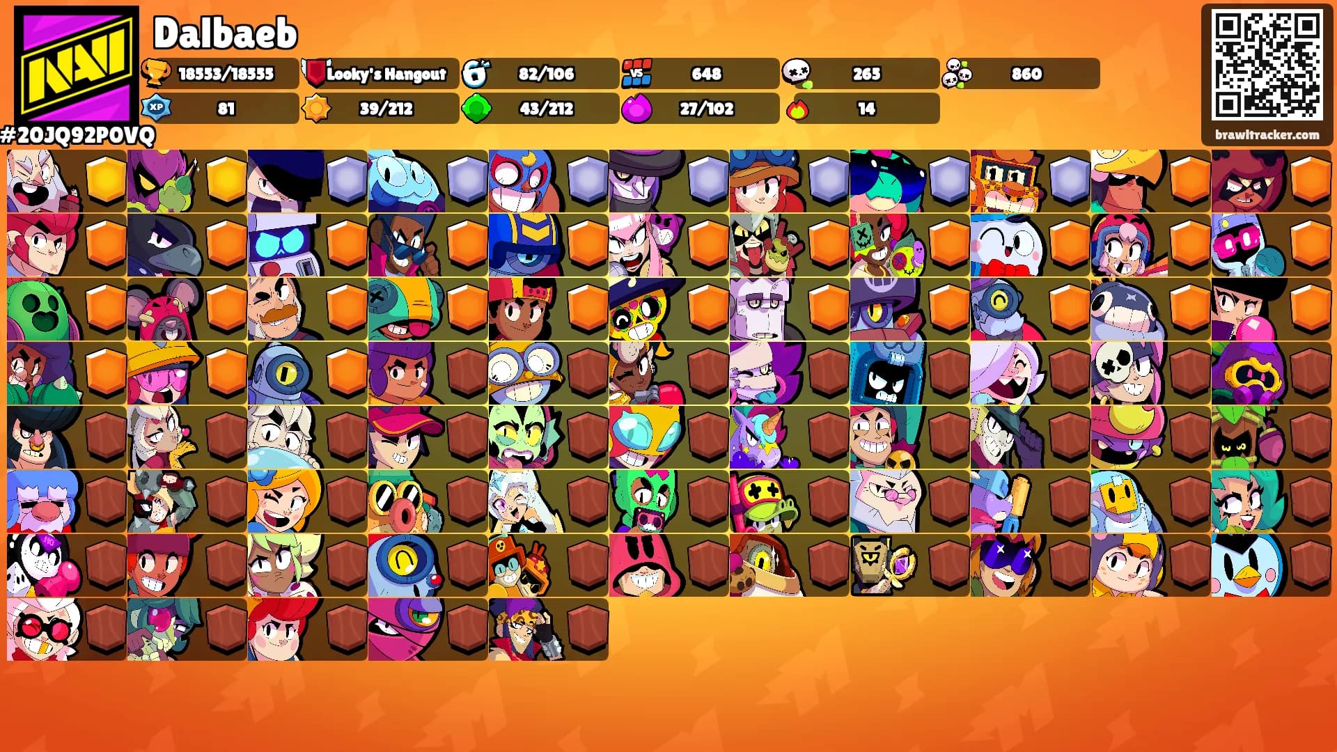 Dalbaeb's Ranks