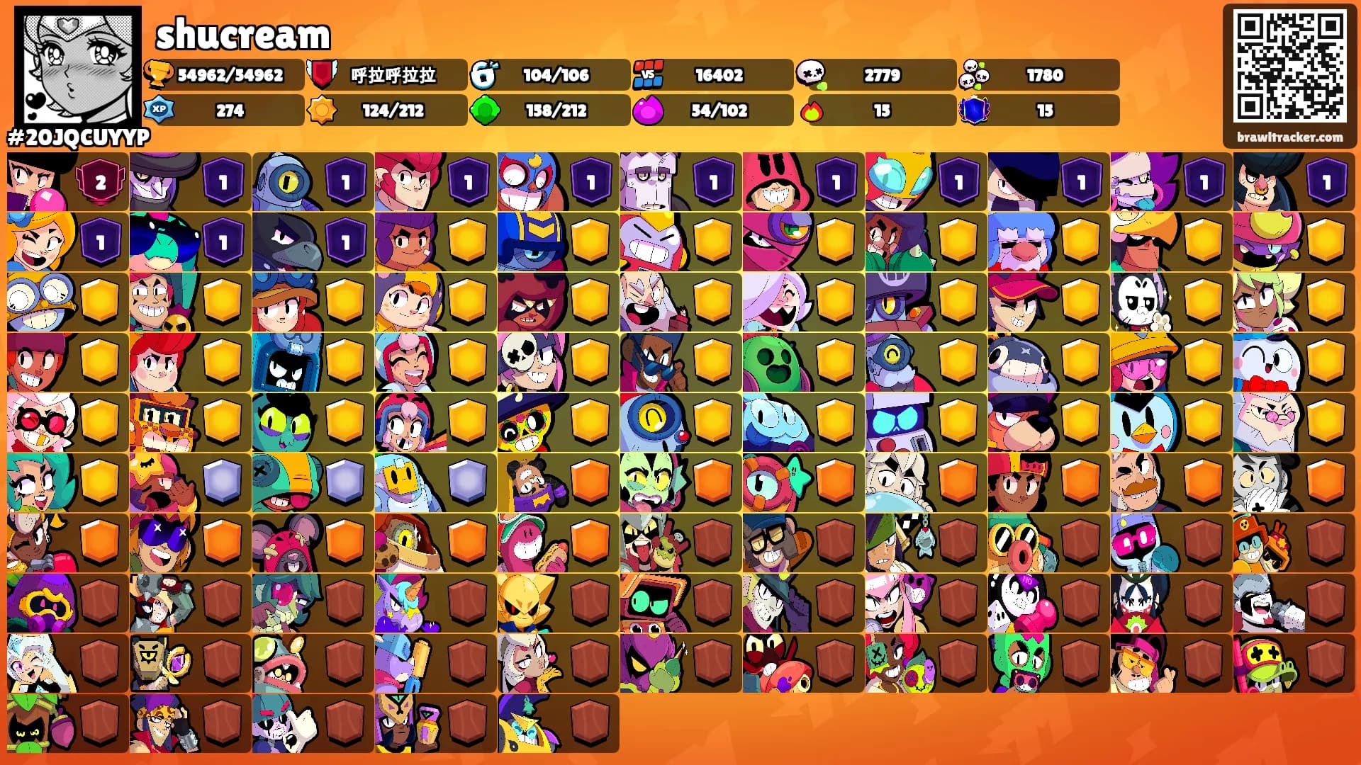 shucream🪏's Ranks