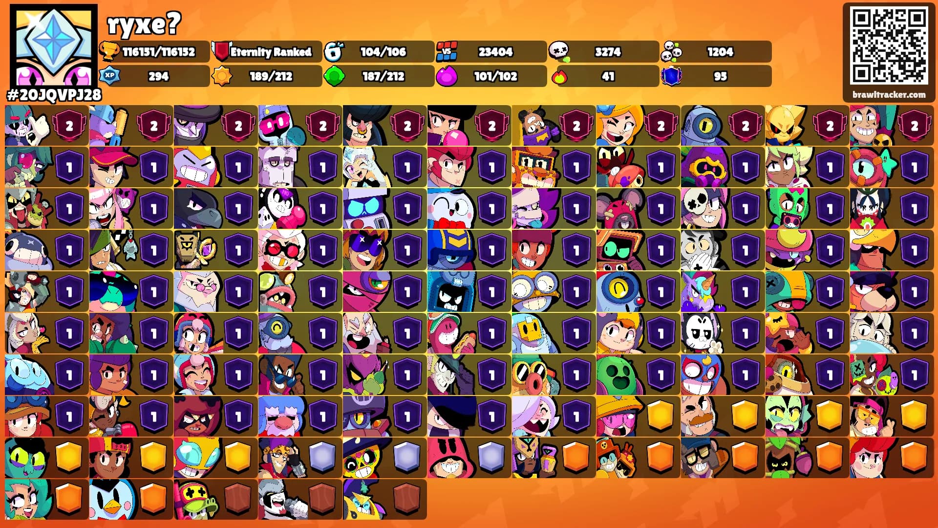 ryxe?'s Ranks