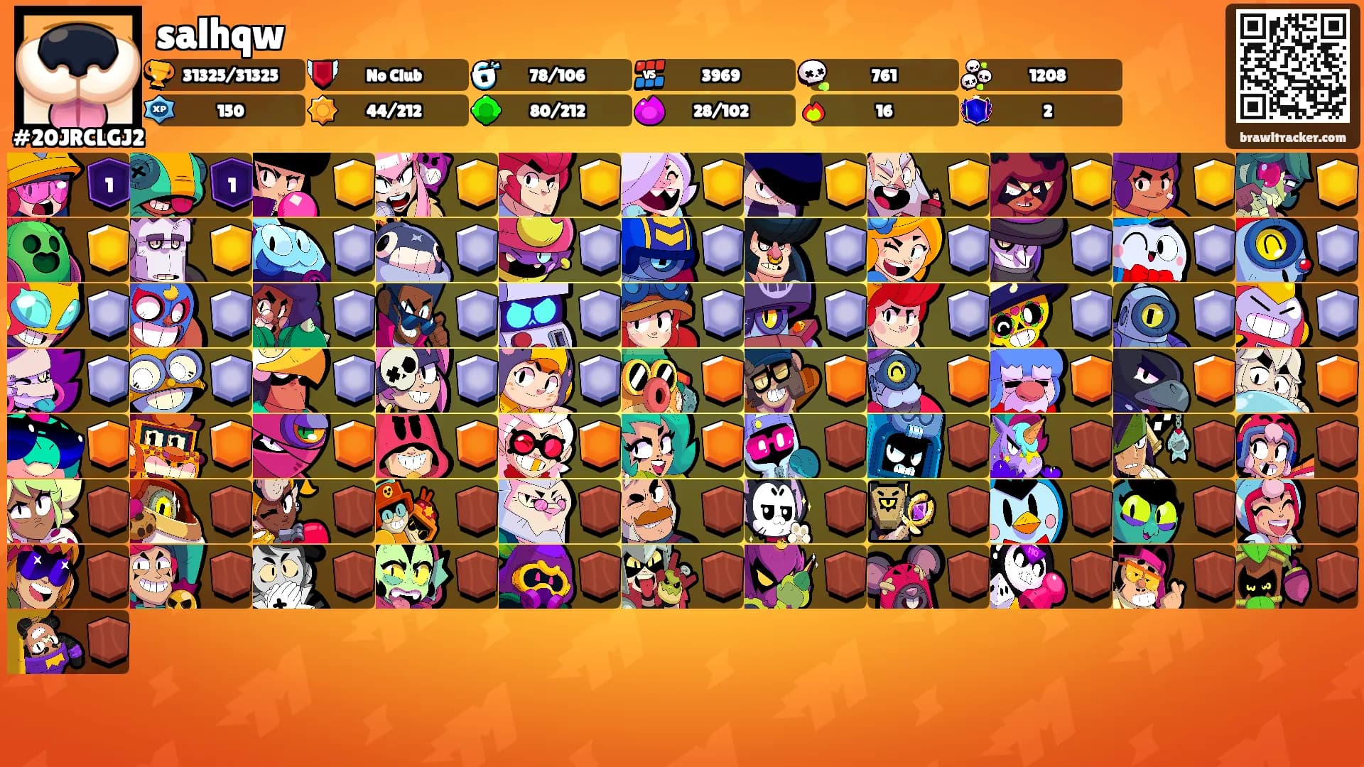 salhqw's Ranks