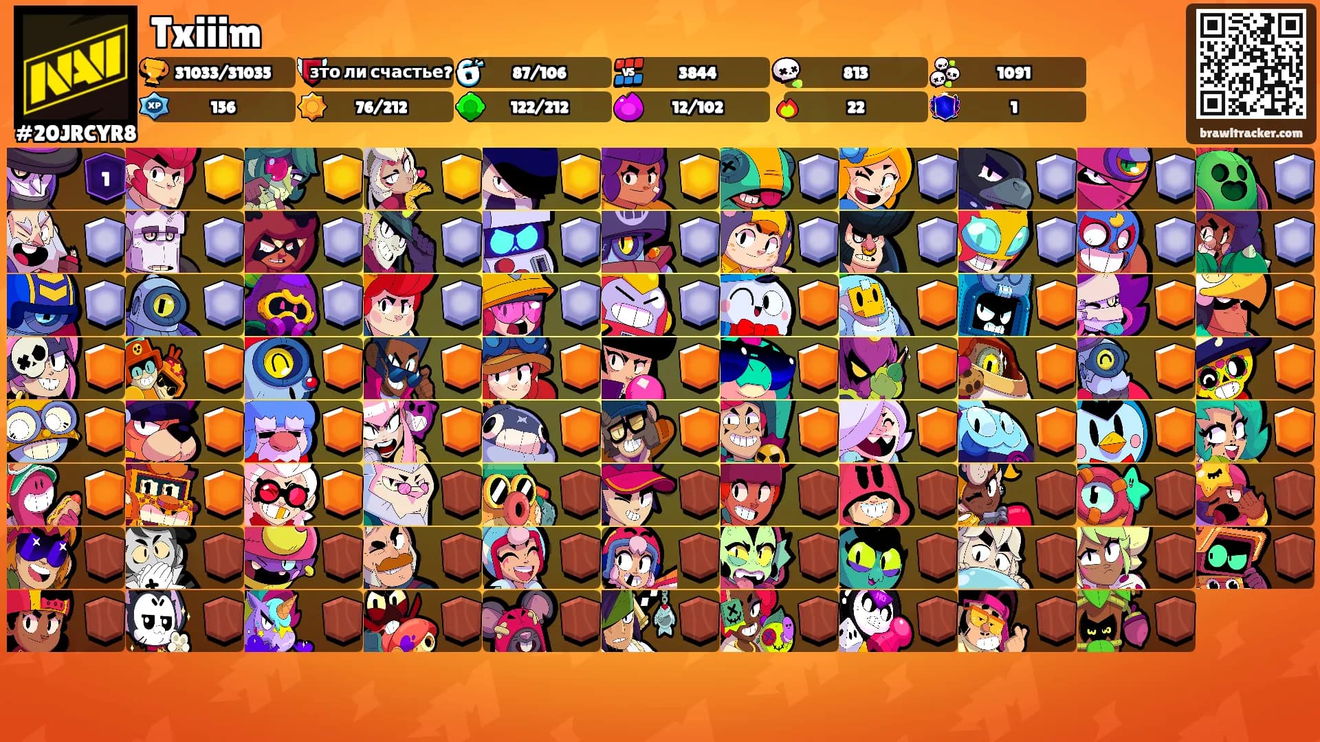 Txiiim's Ranks