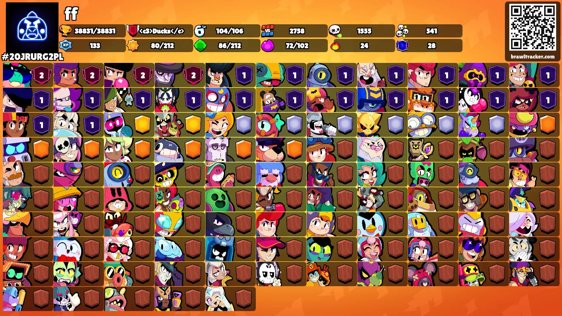 ff's Ranks