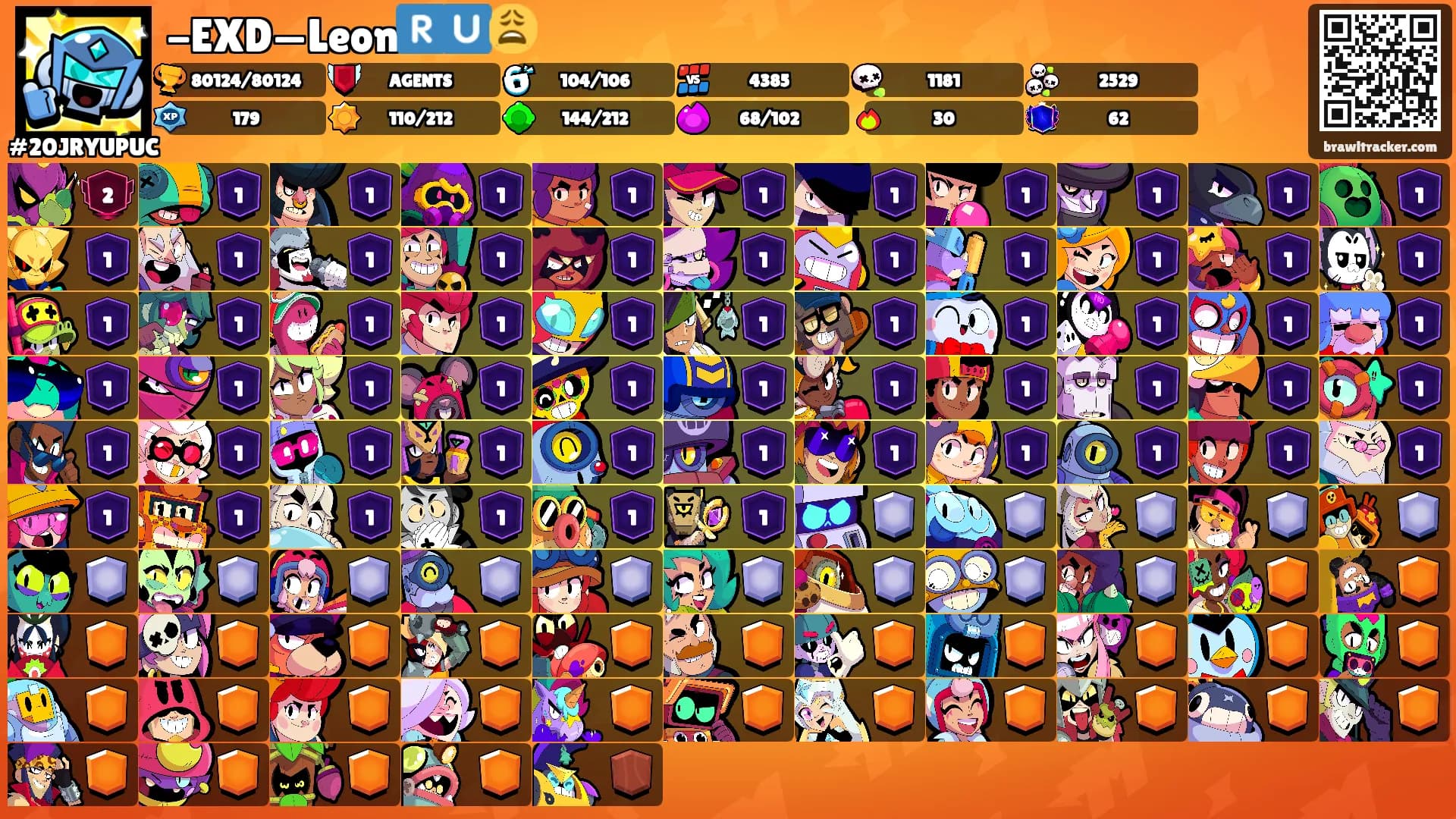 -EXD—Leon🇷🇺😩's Ranks