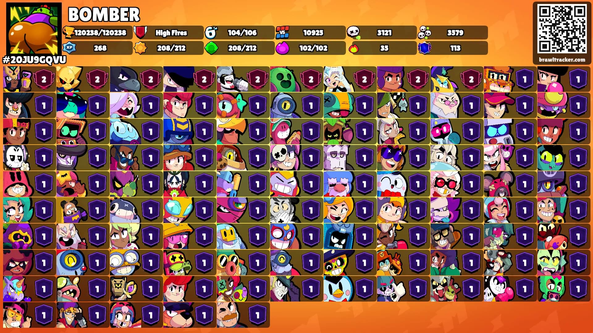 BOMBER's Ranks
