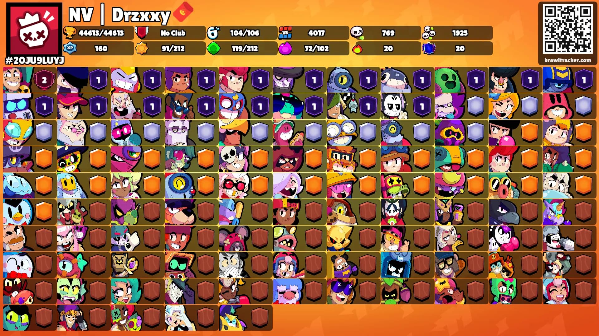 NV | Drzxxy 🧧's Ranks