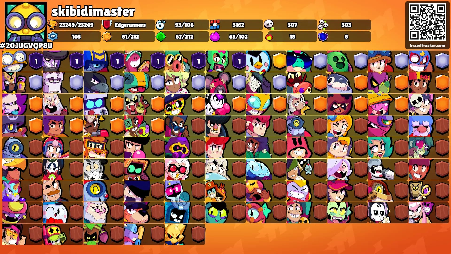 skibidimaster's Ranks