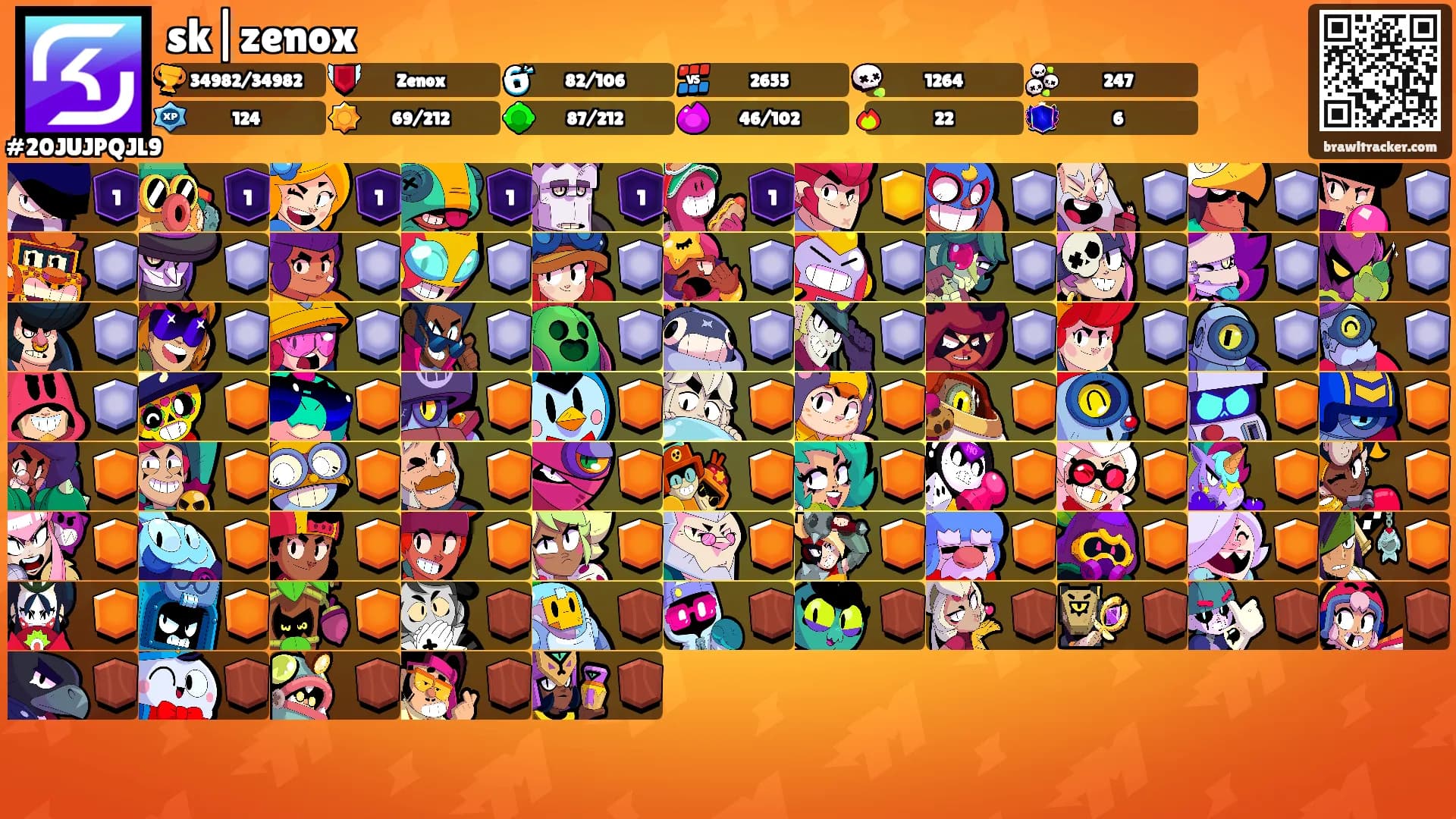 sk|zenox's Ranks