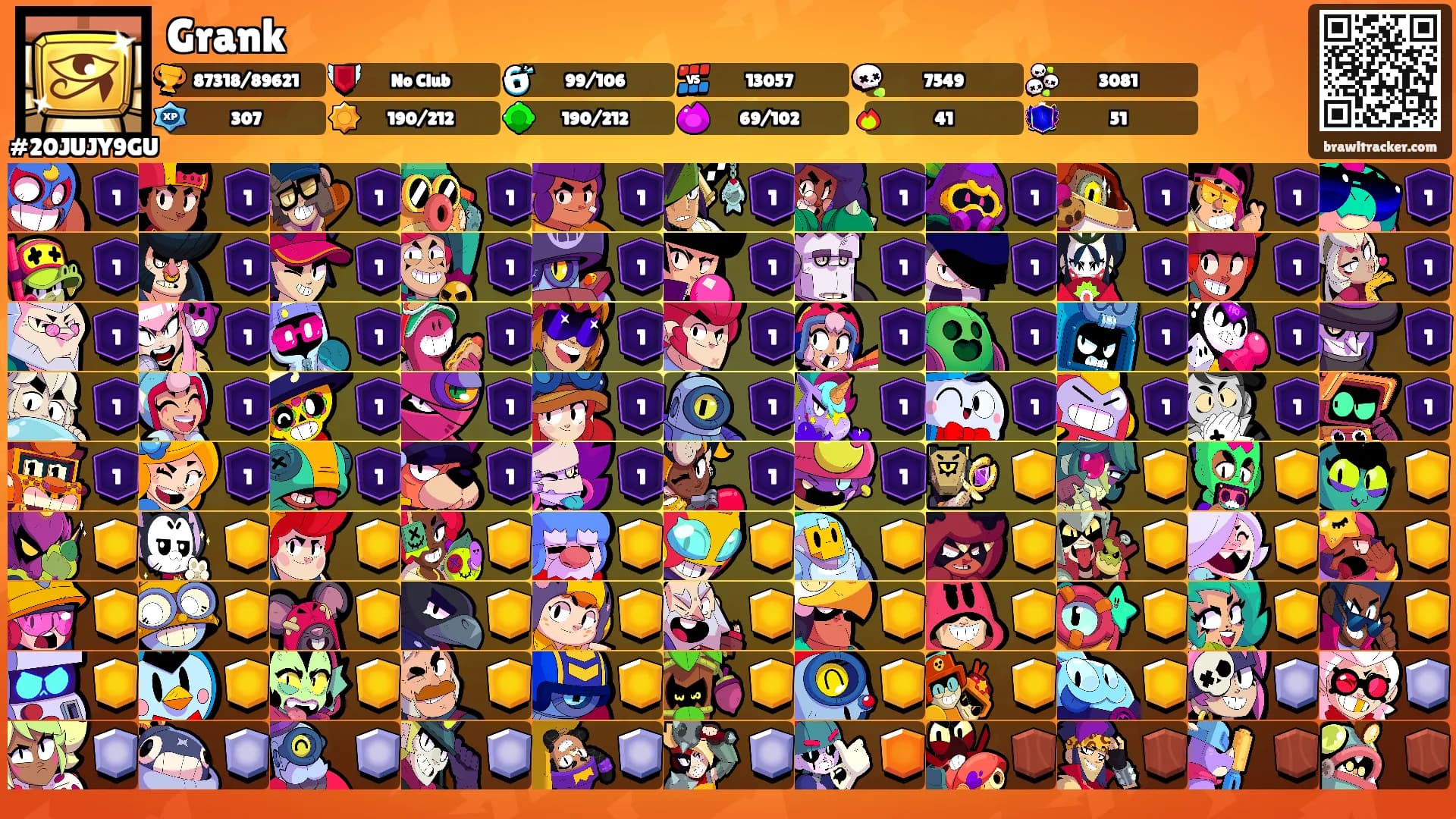 Grank's Ranks