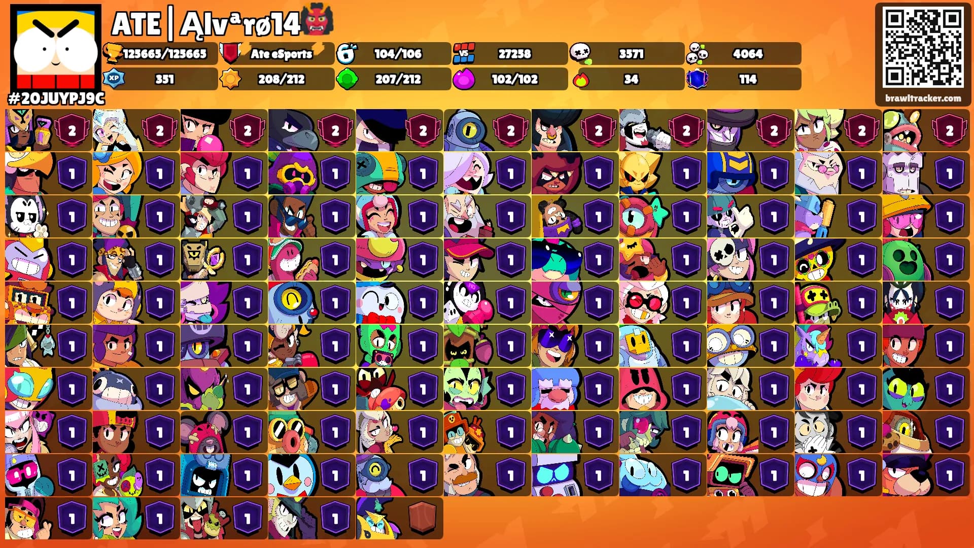 ATE|Ąlvªrø14👹's Ranks