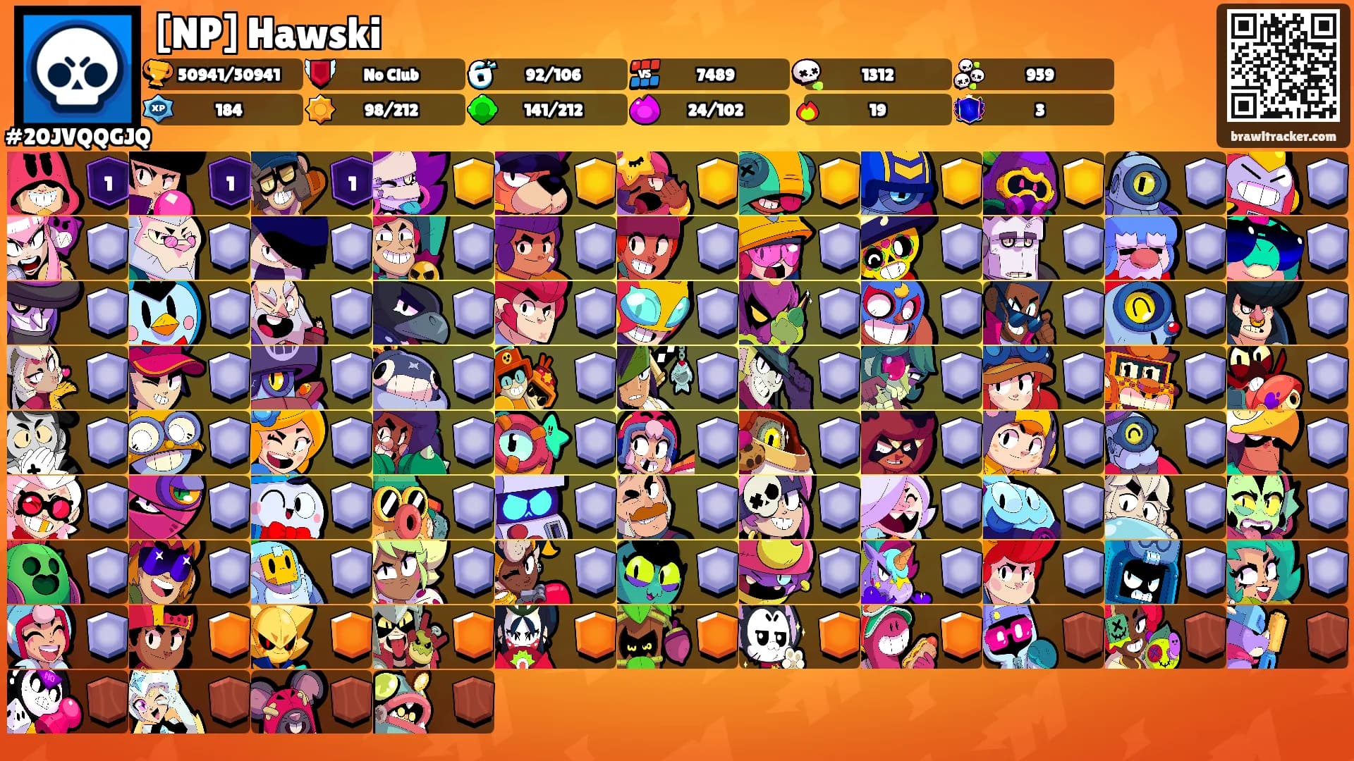 [NP] Hawski's Ranks