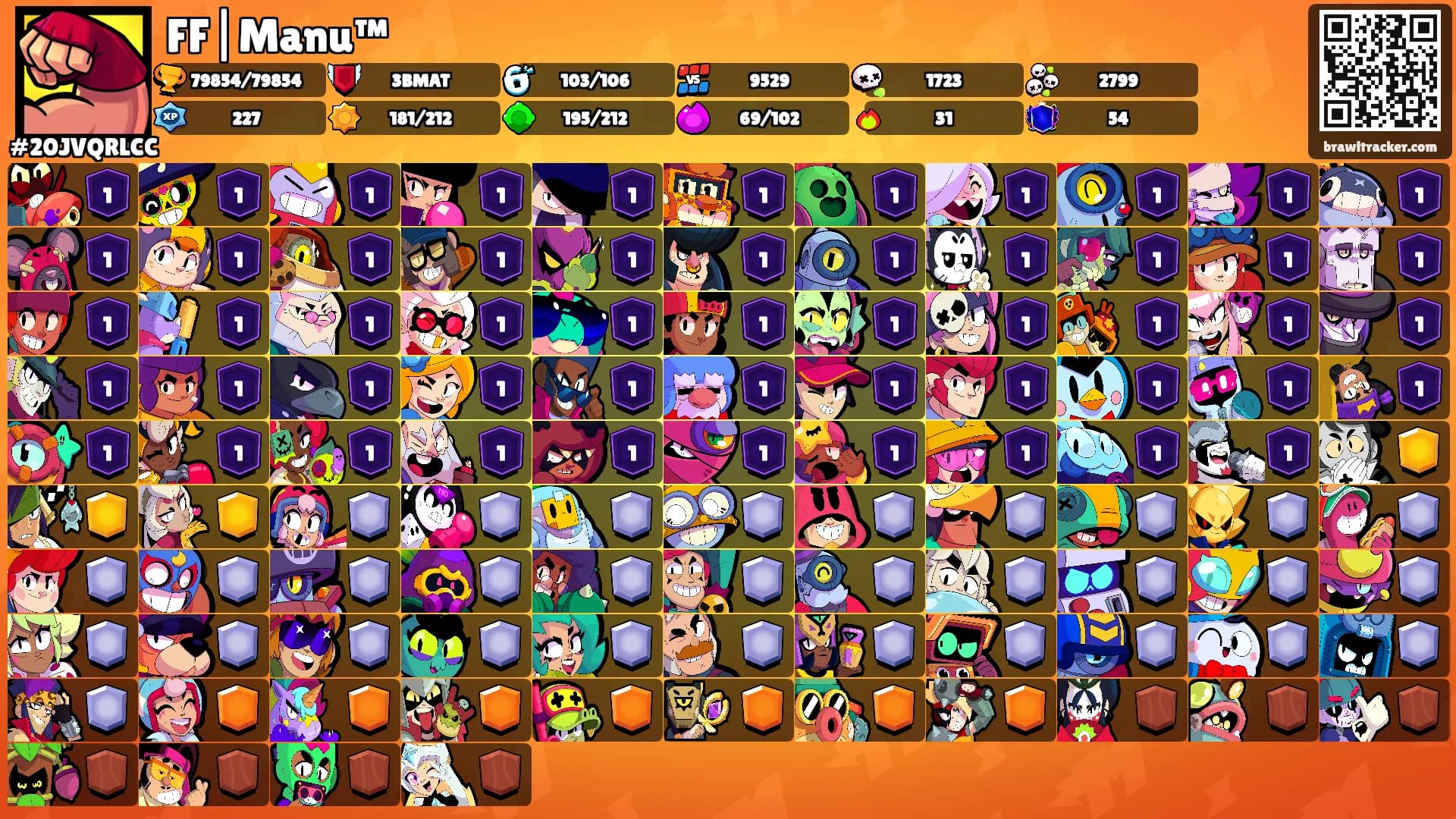FF|Manu™'s Ranks