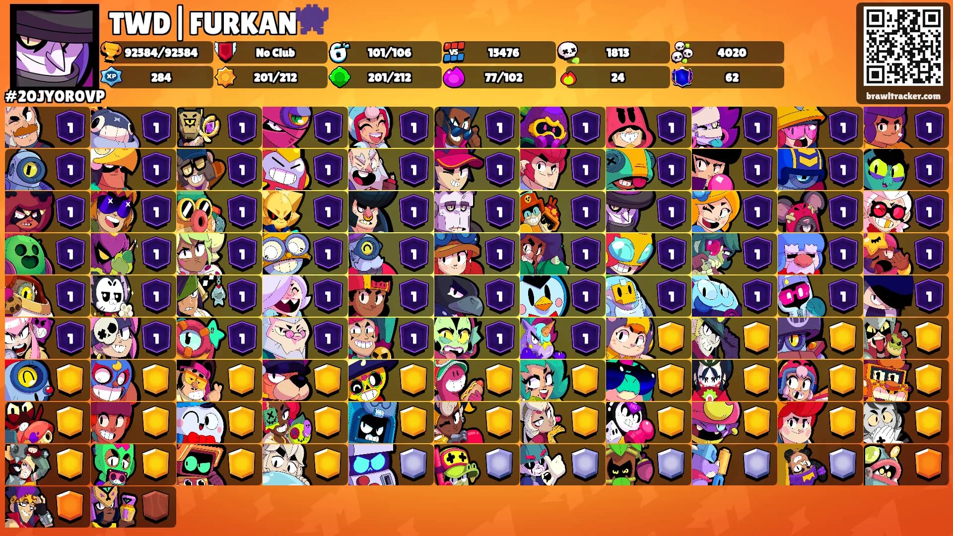 TWD|FURKAN👾's Ranks