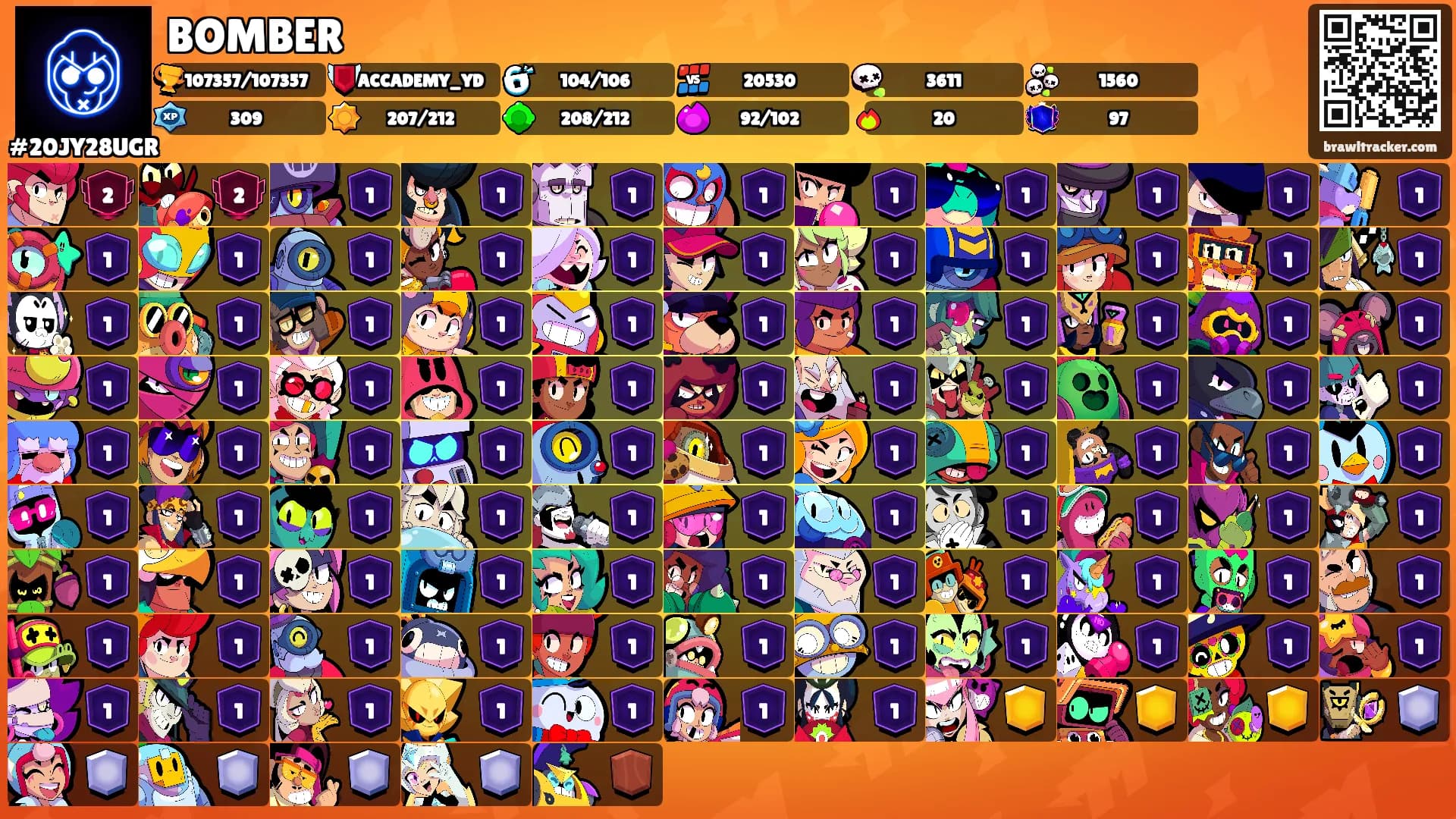 BOMBER's Ranks