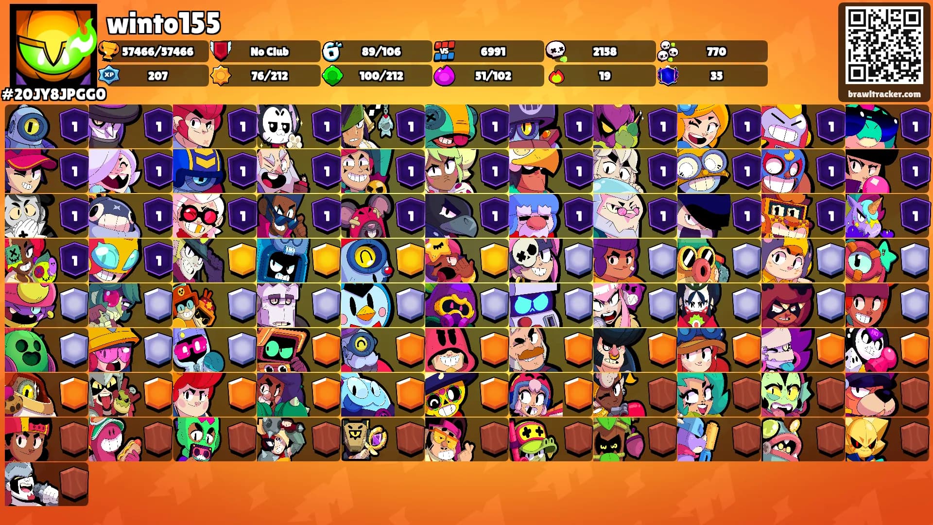 winto155's Ranks