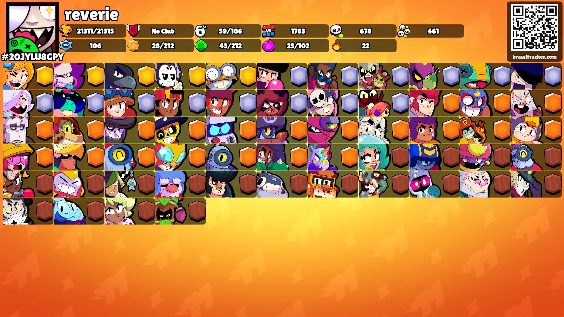 reverie's Ranks