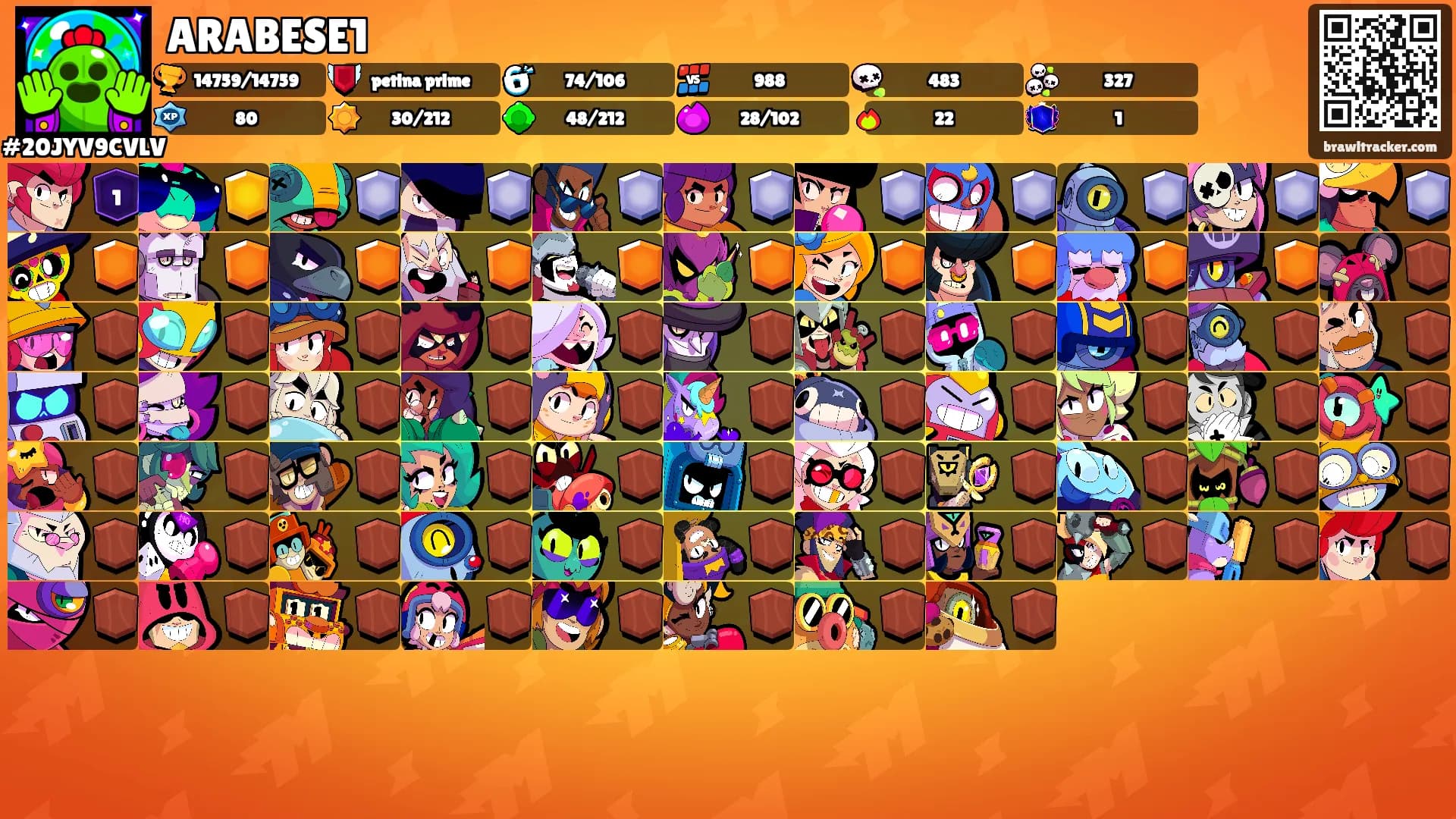 ARABESE1's Ranks