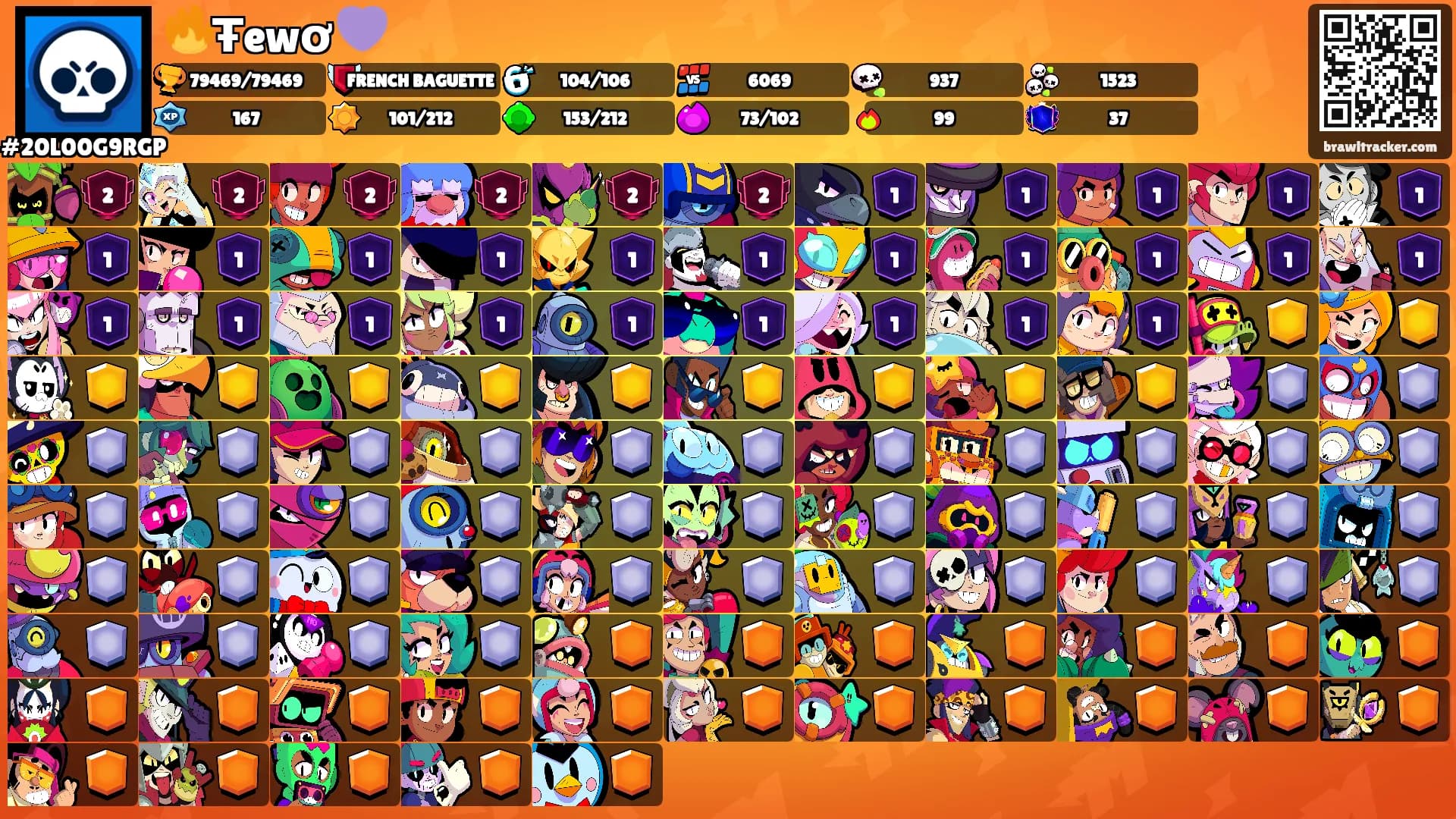 🔥Ŧewơ 💜's Ranks