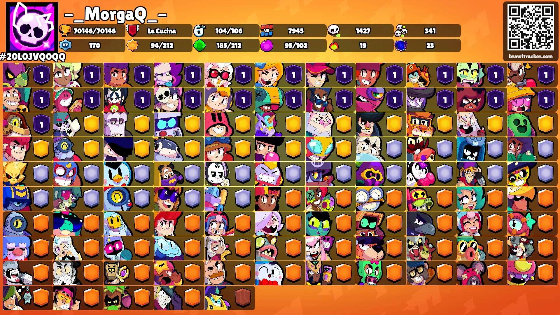 -_MorgaQ_-'s Ranks