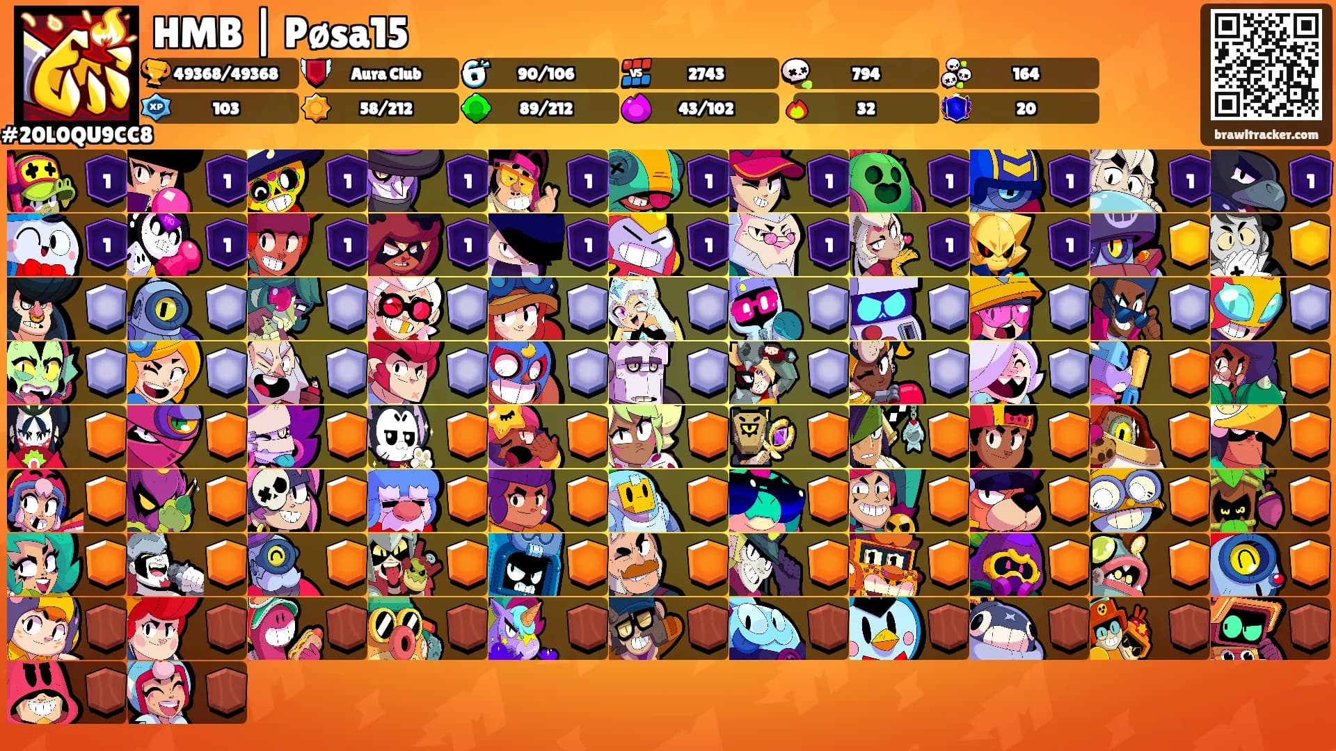 HMB | Pøsa15's Ranks