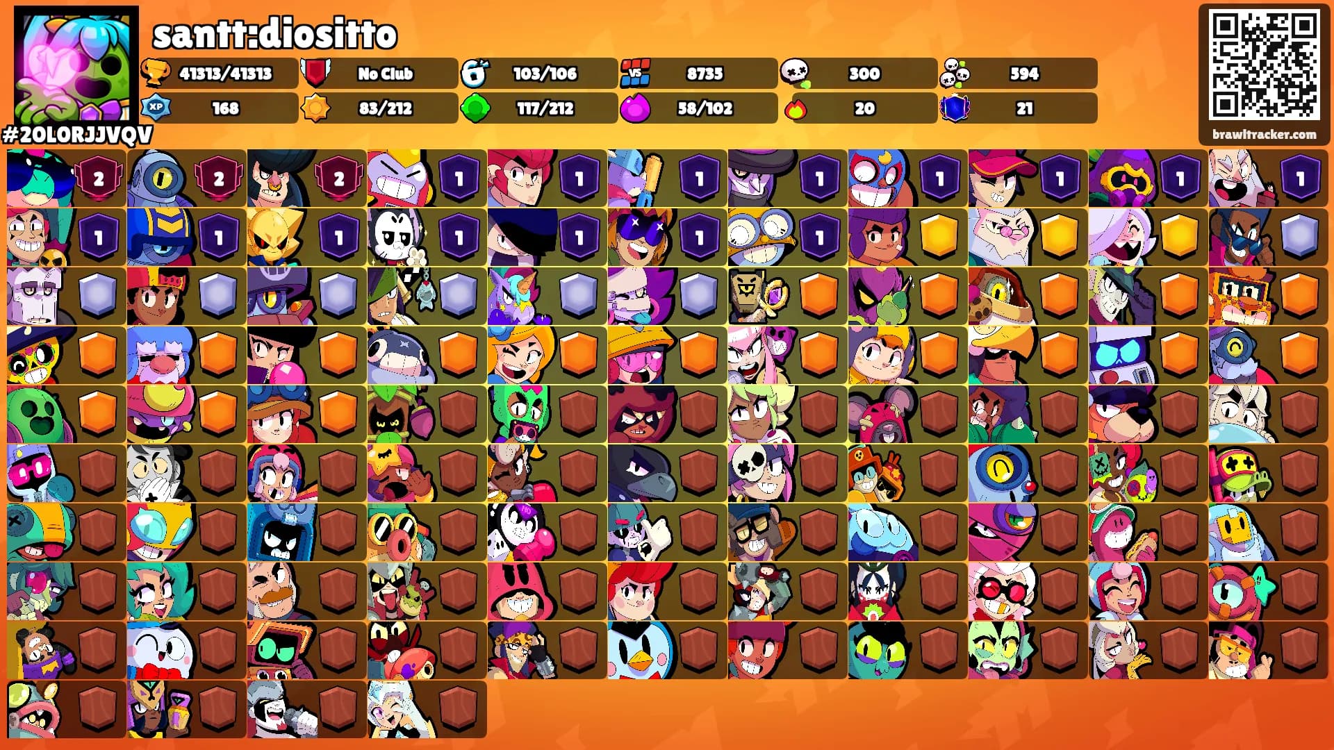 santt:diositto's Ranks