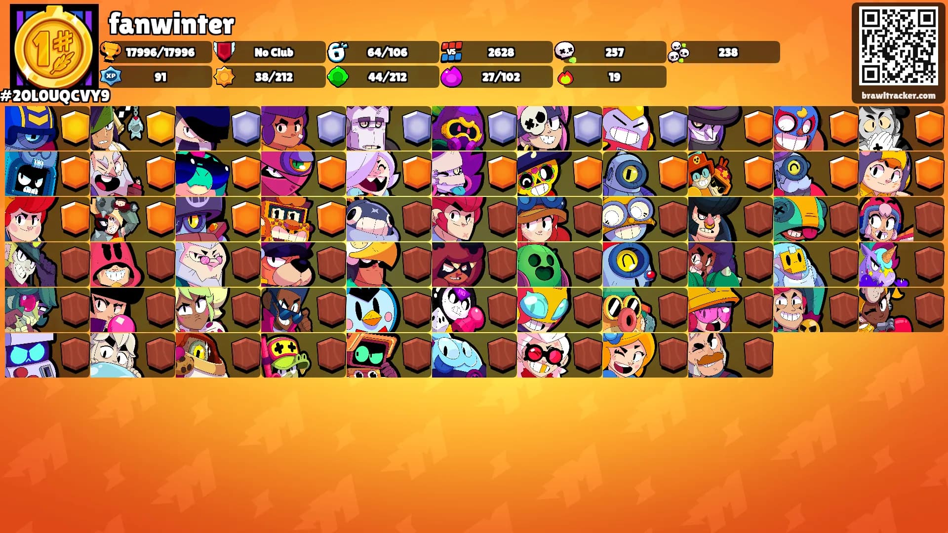 fanwinter's Ranks