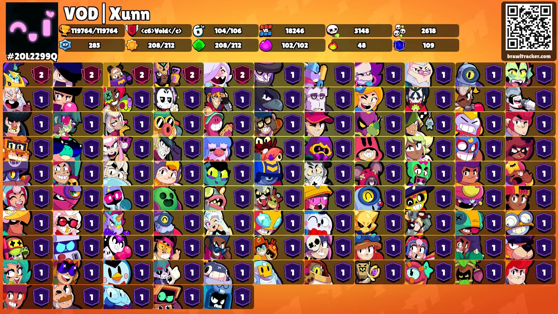 VOD|Xunn's Ranks