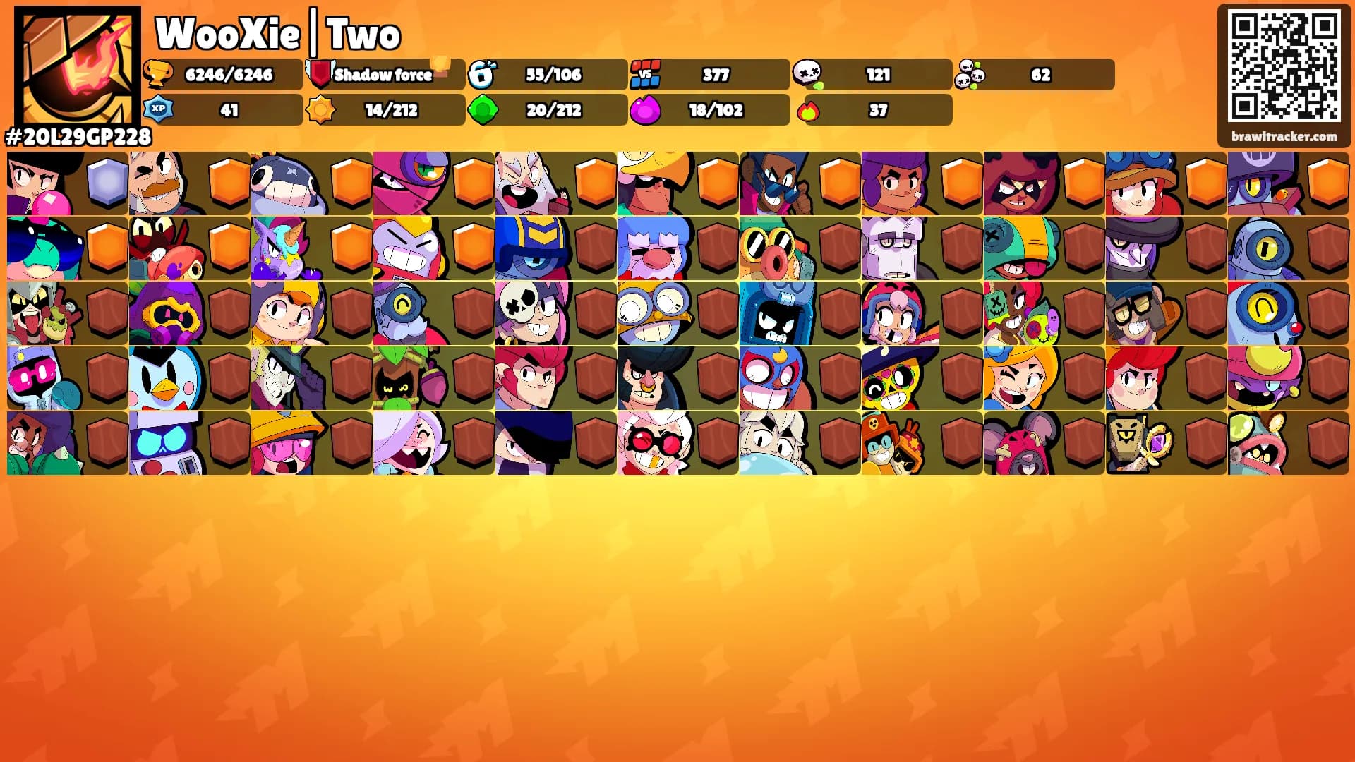 WooXie|Two's Ranks